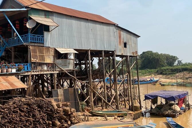 Half Day Kampong Phluk Floating Village and Flooded Forest Tour - Booking details worth keeping in mind