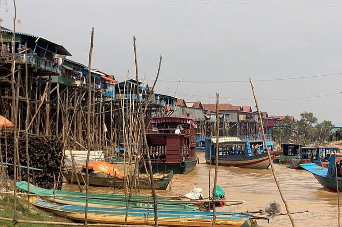 Half Day Kampong Phluk Floating Village and Flooded Forest Tour - The boat route through Kampong Phluk’s flooded forest