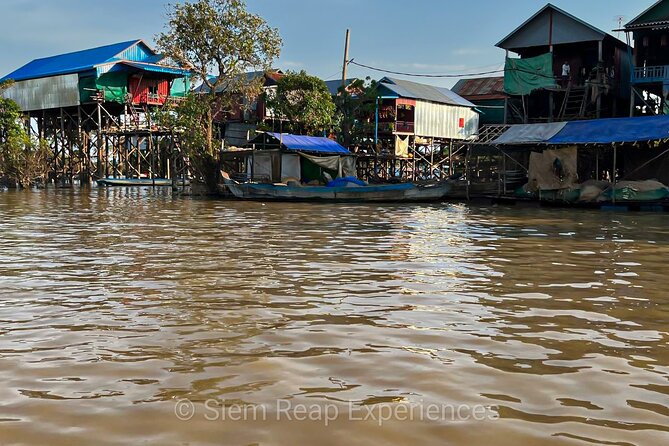 Half Day Kompong Pluck stilt home Village on Tonle Sap & Sunset - Tonle Sap at sunset