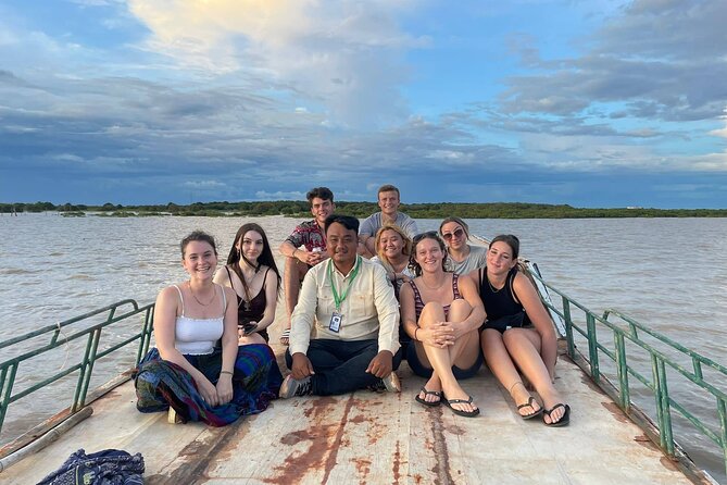 Half Day Kompong Pluck stilt home Village on Tonle Sap & Sunset - The optional canoe through the flooded forest