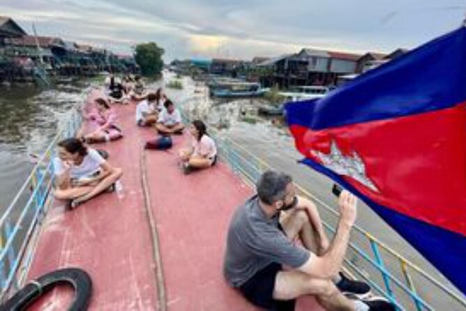 Half Day Kompong Pluck stilt home Village on Tonle Sap & Sunset - Is $20 good value for this Siem Reap outing?