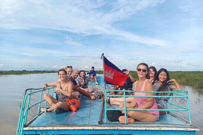 Half Day Kompong Pluck stilt home Village on Tonle Sap & Sunset - Who will enjoy this tour most