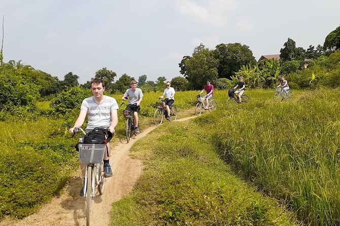 Half day morning bicycle tour to Explore local livelihood and test local snacks - What $23.98 really covers