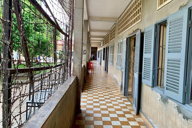 Half-Day Phnom Penh City Tours - S-21, the former school turned prison