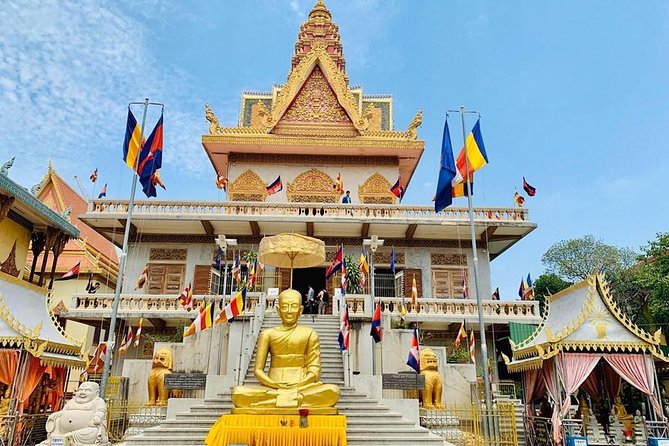 Half-Day Phnom Penh City Tours - Choeung Ek and the Killing Fields