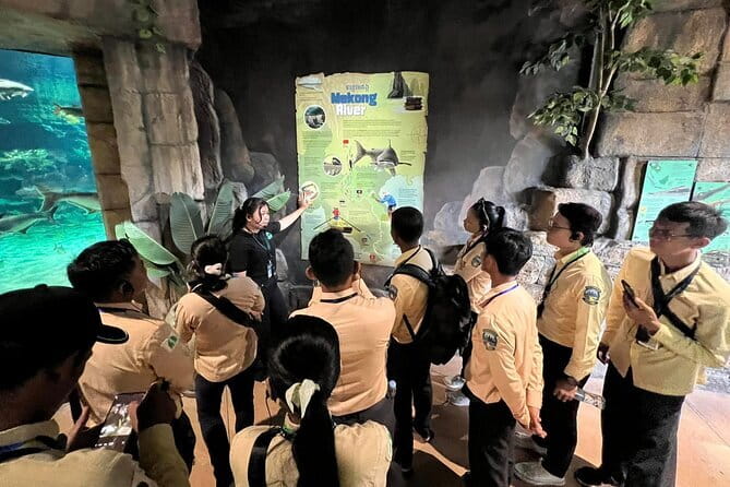 Half Day River Monster Tour with Private Guide in Siem Reap - What makes the animal exhibits worthwhile