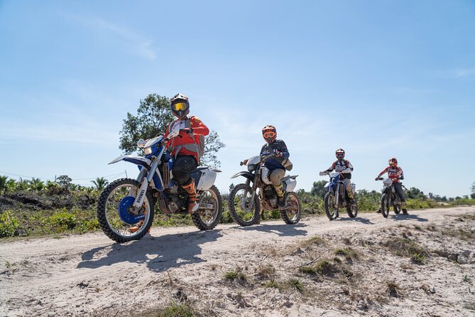 Half Day Siem Reap Off-Road Ride Tour - Leaving Siem Reap on Two Wheels