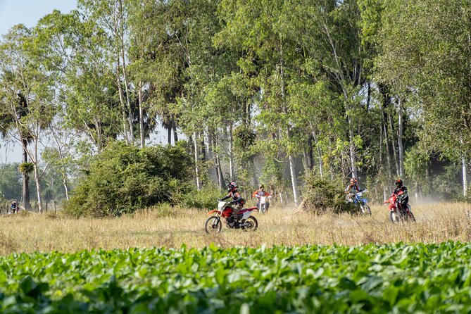 Half Day Siem Reap Off-Road Ride Tour - Three Hours Around Phnom Bok