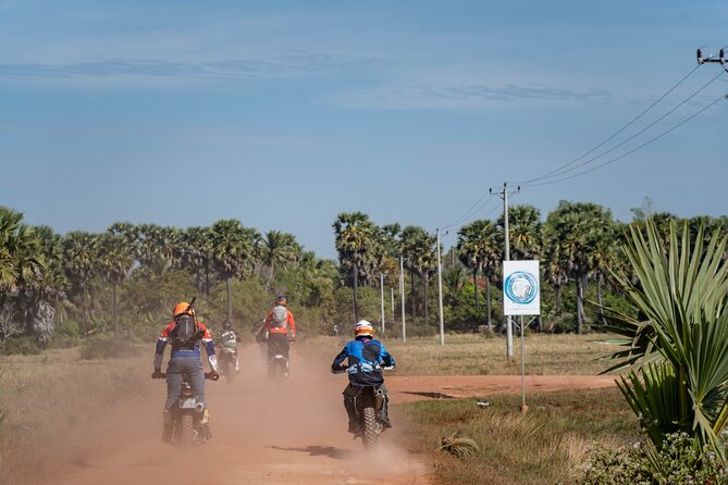 Half Day Siem Reap Off-Road Ride Tour - The Main Strengths and Limits