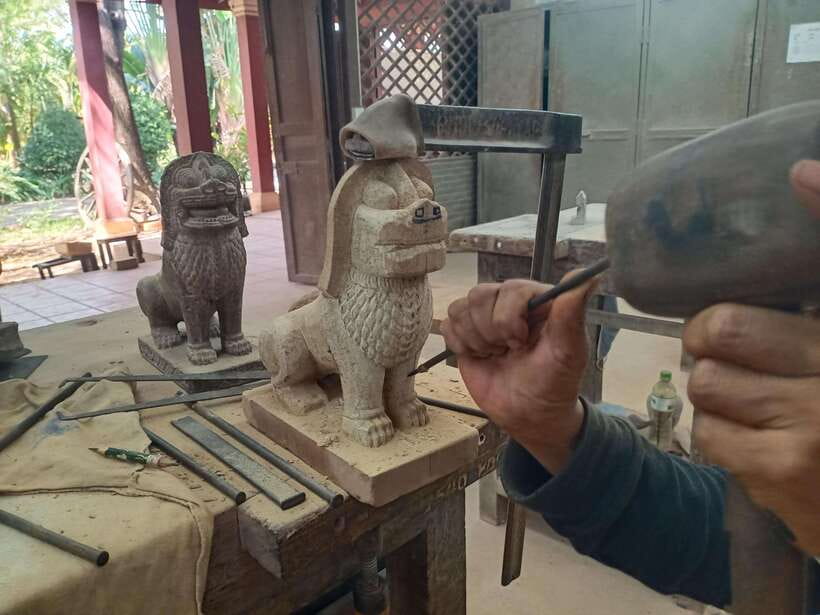 Half-Day: Silk Farm, Senteur Angkor, and Satcha Workshop - Why this Siem Reap craft tour is worth your morning