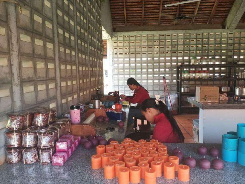 Half-Day: Silk Farm, Senteur Angkor, and Satcha Workshop - Senteurs d’Angkor: local products with a sustainable focus