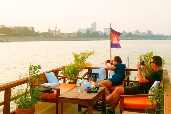 Half Day Silk Island Cruise and Tours with English speaking guide - From Phnom Penh’s quay to the open river