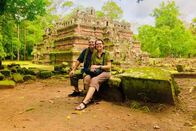 Half Day Tour- Angkor Wat, Ta Promh, Bayon Temple - A smart first look at Angkor