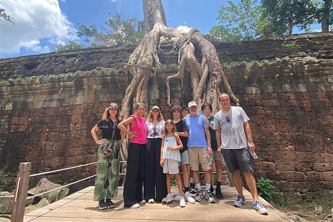 Half Day Tour- Angkor Wat, Ta Promh, Bayon Temple - What the $28 group price really covers