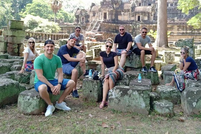 Half Day Tour- Angkor Wat, Ta Promh, Bayon Temple - Guides, drivers, and the level of explanation
