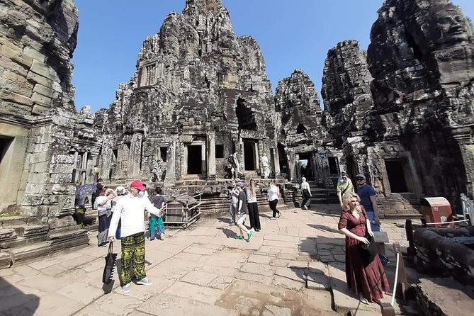 Half Day Tour- Angkor Wat, Ta Promh, Bayon Temple - Who should choose this half-day route