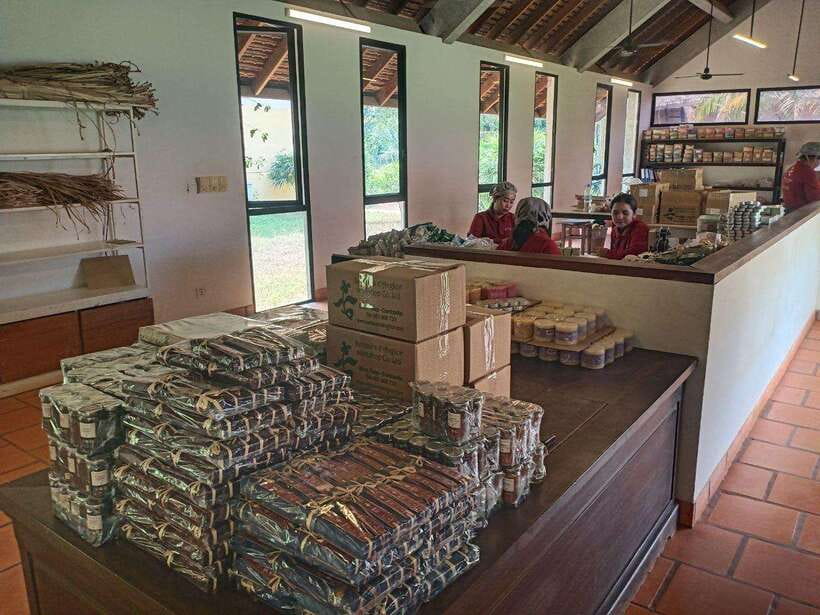 Half Day Trip: Silk Farm, Satcha, and Senteur d'Angkor Tour - Key points at a glance