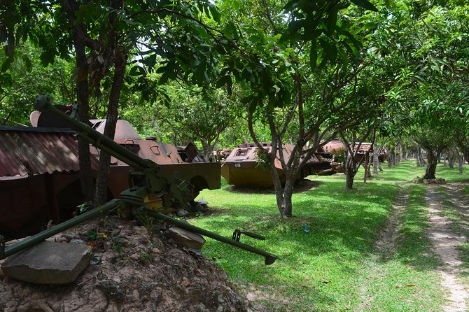 Half Day War Museum Siem Reap Killing Fields and Artisans Angkor - Key points to know before booking