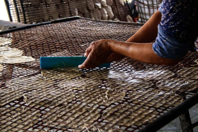 Handicraft tour/rice paper,/rice wine/bat cave Sun Set - Key points to know before you go