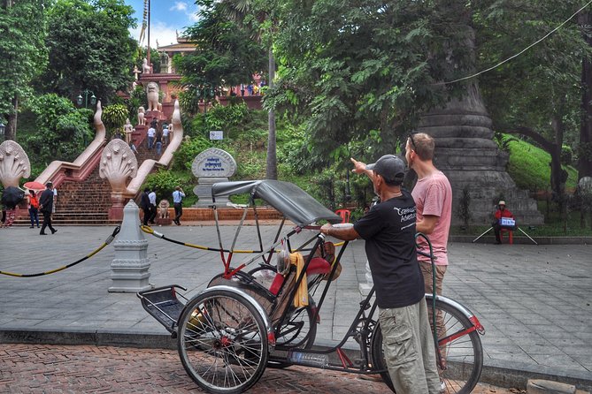 Hidden Phnom Penh City Tour, Royal Palace, Wat Phnom - What $49 buys you