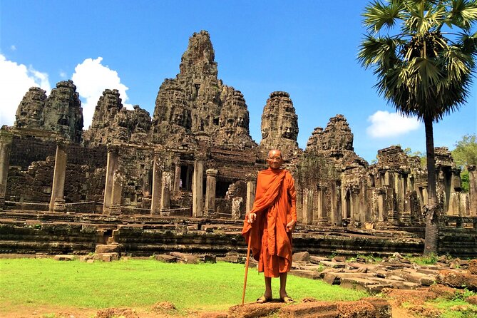 Highlight of Angkor Complex 2 Days Private Tour - Three hours at Angkor Wat