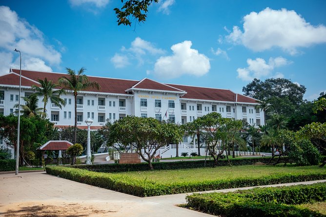 Highlights & Hidden Gems With Locals: Best of Siem Reap Private Tour - Passing the Angkor National Museum