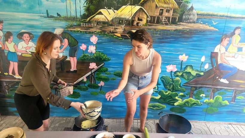 Ho Chi Minh City: 2-Day Bike & Kayak Mekong Delta Tour - Family Tiny Garden after the day crowd leaves