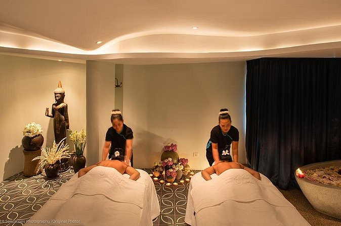 Jet Leg Release Massage - The leg massage adds useful follow-through