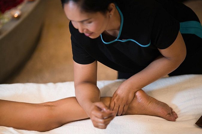 Jet Leg Release Massage - A private booking makes the session feel more personal