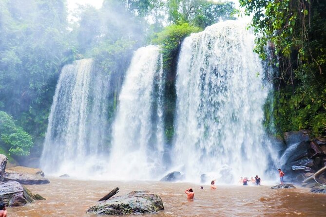 Jungle Trekking Tour at Phnom Kulen National Park from Siem Reap - The ride from Siem Reap to Kulen Mountain