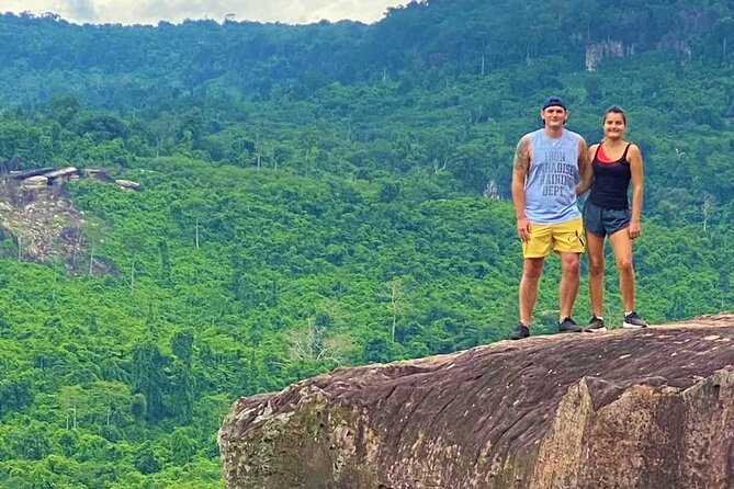 Jungle Trekking Tour at Phnom Kulen National Park from Siem Reap - Poeung Ta Kho, the cliff viewpoint