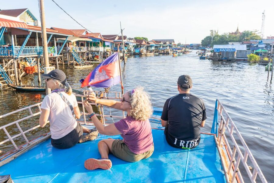 Kampong Phluk: Floating Village Sunset Bike Tour or E-Bike - Is the $75 price good value?