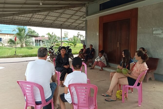 Kampot/Cambodia pepper farm . Cave. lake. Kep Crab market & more. - What Pheary adds to the route