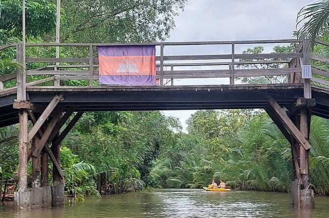 Kampot Classic Tour & Kayaking at the Green Cathedral with lunch - Why this Kampot day trip works from Sihanoukville