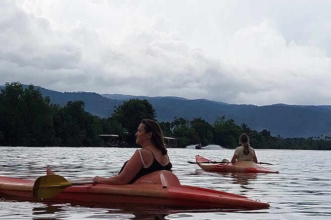 Kampot Classic Tour & Kayaking at the Green Cathedral with lunch - Lunch and the Green Cathedral by kayak