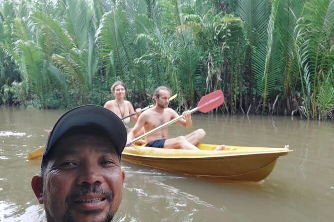 Kampot Classic Tour & Kayaking at the Green Cathedral with lunch - Salt fields: a working start in Kampot