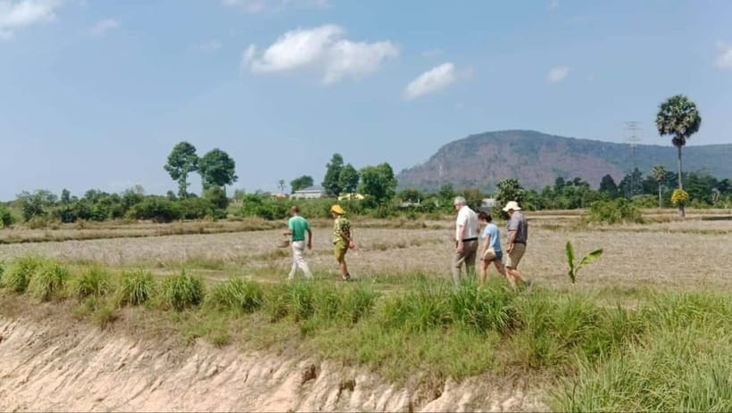 Kampot Countryside: Authentic Khmer Cooking Class - From market basket to garden herbs at Eco Lotus