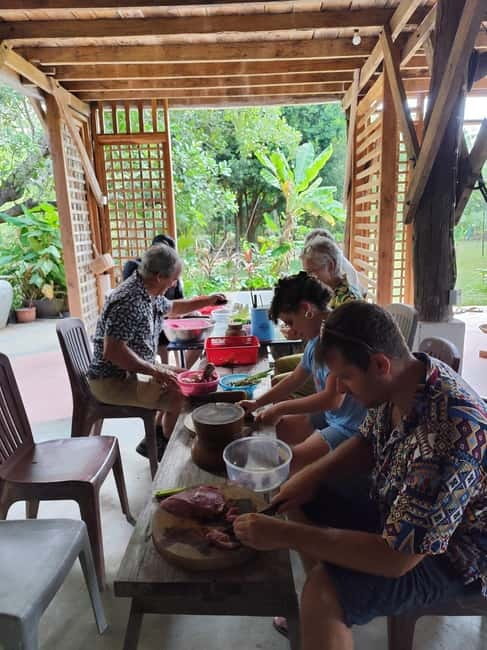 Kampot Countryside: Authentic Khmer Cooking Class - The market visit gives the class its local flavor
