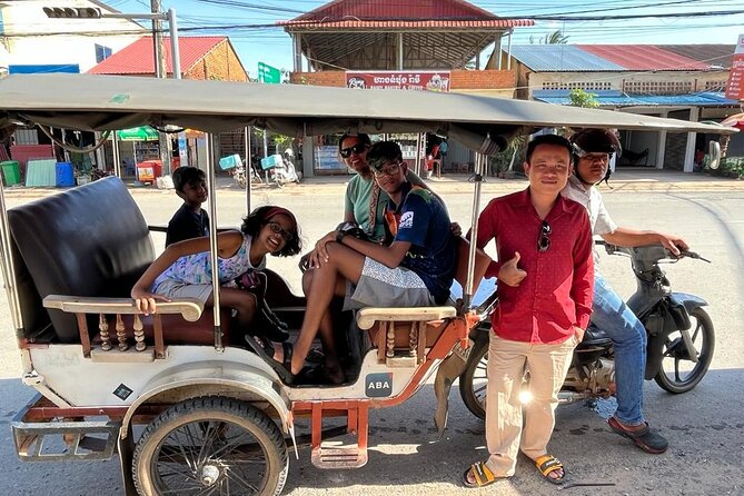 Kampot Countryside include Pepper farm,Salt field and Secret lake - Key points to know before booking