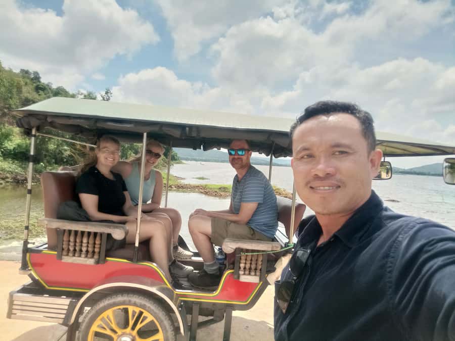 Kampot Countryside include Pepper farm, Salt field & Lake - Brateak Krola and a difficult Cambodian story