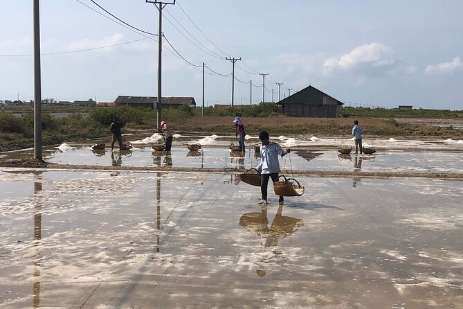 Kampot Countryside Tour - Pepper Farm, Salt Lake, Caves, and more - Phnom Chhngok Cave Temple and its stairway