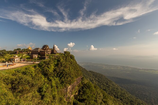 Kampot Day Tour "Bokor National Park" - Lok Yeay Mao Monument and the first mountain stop