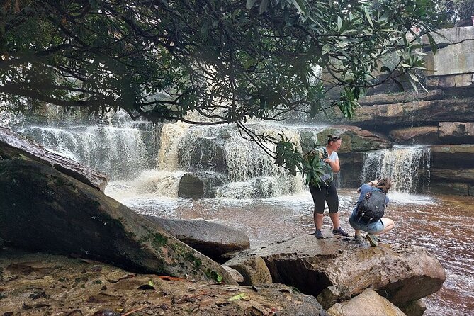 Kampot Day Tour "Bokor National Park" - Wat Sampov Pram and its hilltop views