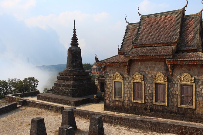 Kampot Day Tour "Bokor National Park" - Popokvil Waterfall: pleasant, but keep expectations modest