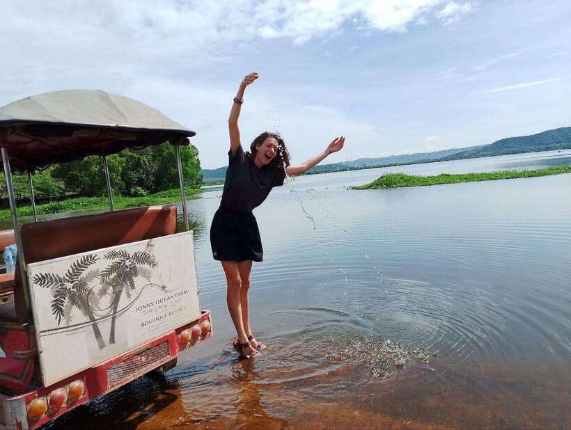 Kampot Pepper Farm Tour: Salt Fields, La Plantation & Cave - La Plantation and the story behind Kampot pepper