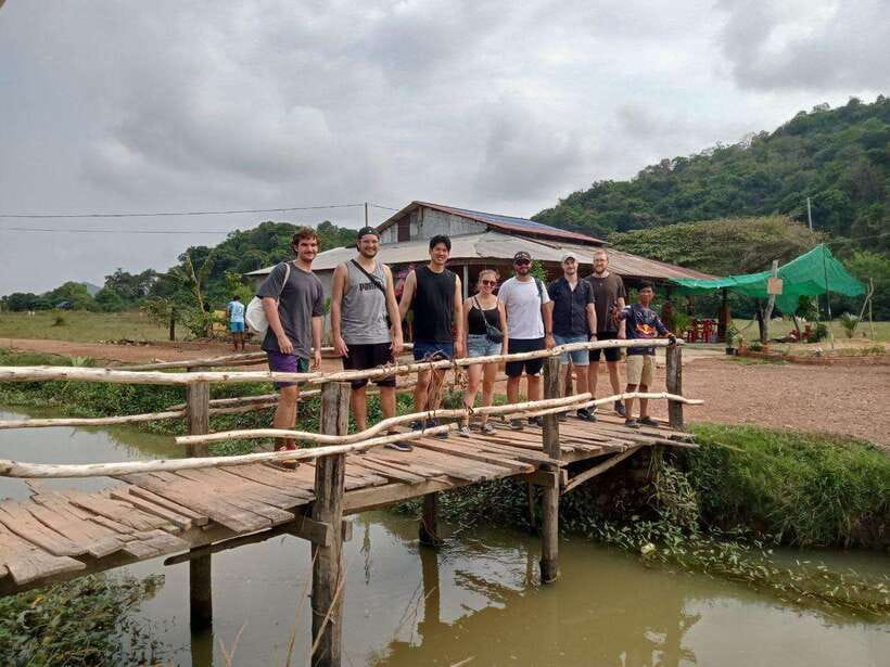 Kampot Pepper Farm Tour: Salt Fields, La Plantation & Cave - Phnom Chhngok Cave and its stone chambers