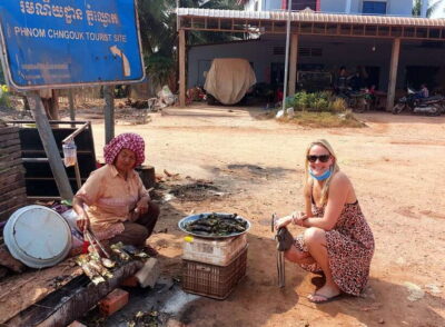 Pepper Farm Tours, Salt, Lake & Phnom Chhngok Temple
