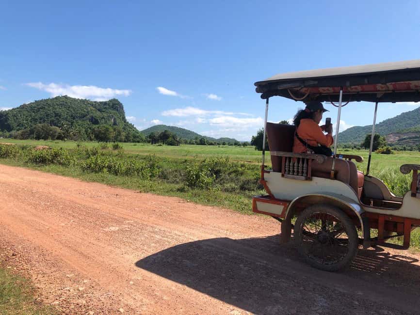 Kampot: Pepper Farm Tours, Salt, Lake & Phnom Chhngok Temple - Phnom Chhngok Cave and the 7th-century shrine