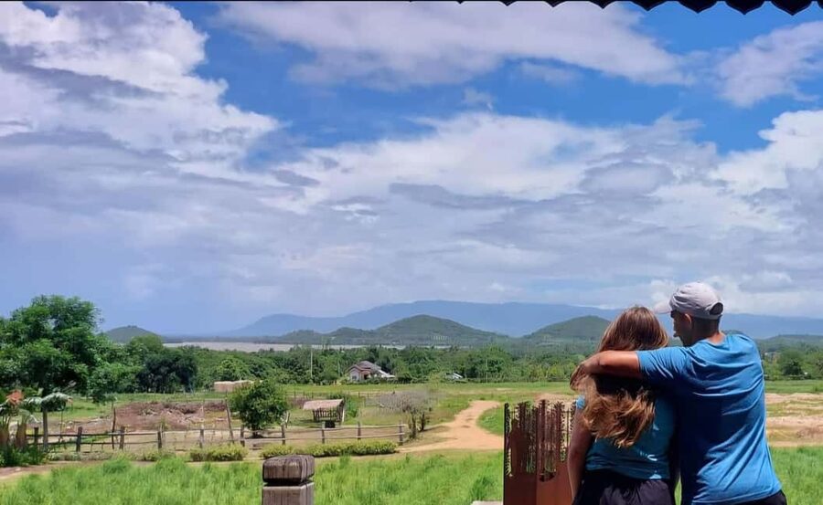 Kampot: Pepper Farm Tours, Salt, Lake & Phnom Chhngok Temple - Brateak Krola, the Secret Lake pause