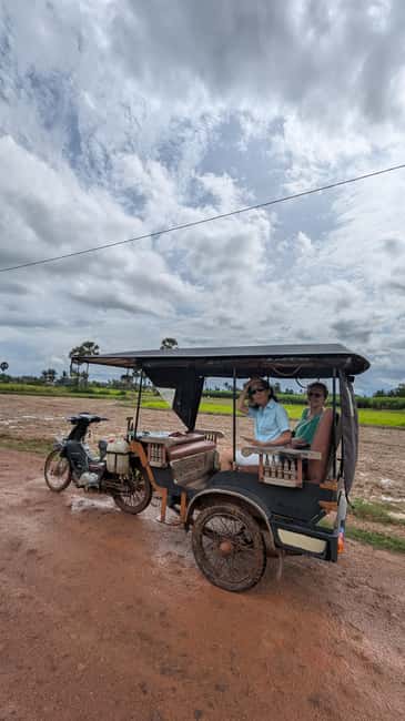 Kampot Pepper & Kep/Crab Market Tours: Salt, Secret lake - Salt fields and the limits of the season